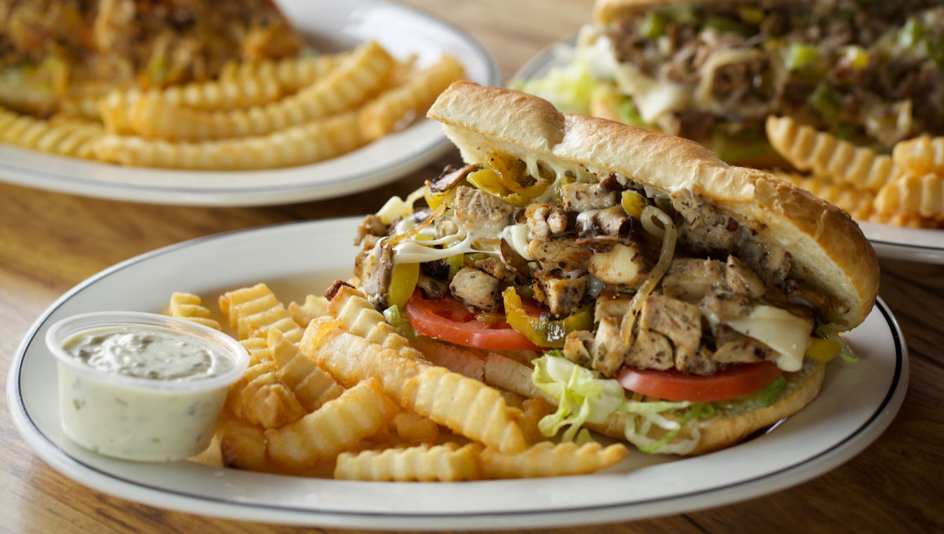 Olisi's NY Hot Subs Build Your Own! Proudly Serving WNY